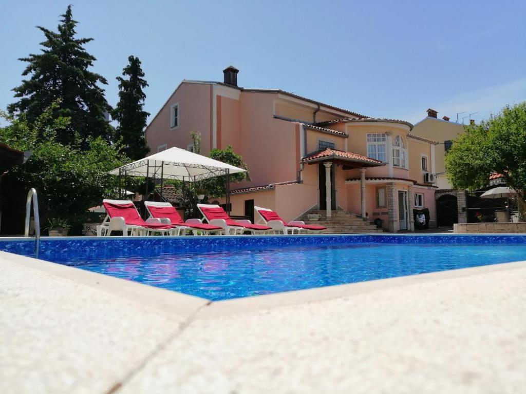 Giovanna Boutique Rooms & Pool Pula Exterior foto